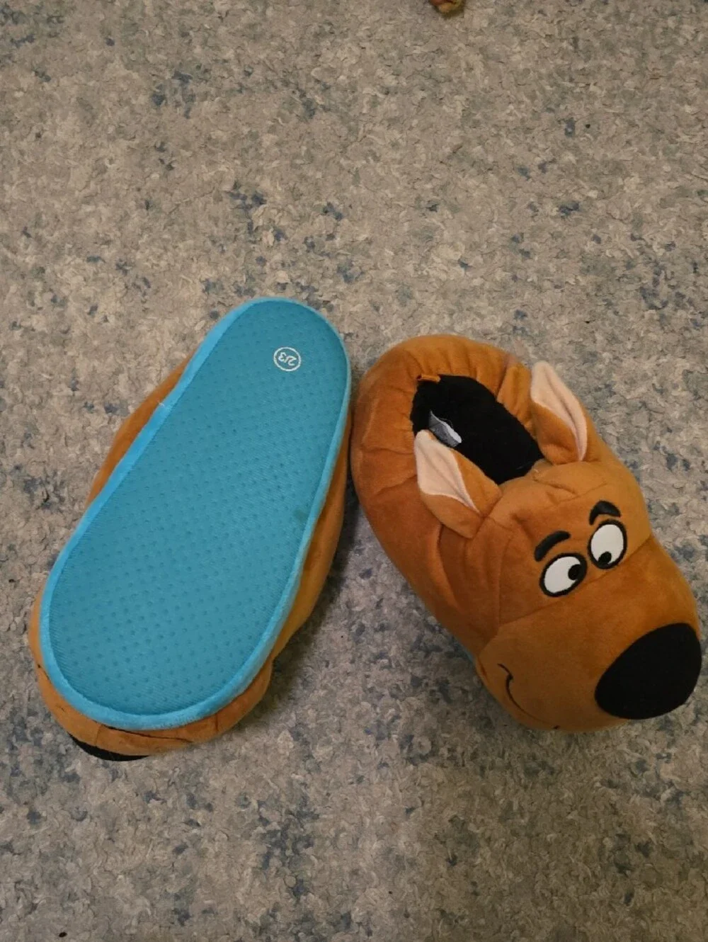 Kids Scooby Doo Slippers